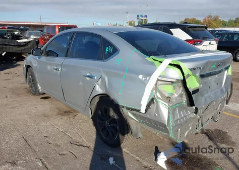 2019 Nissan Sentra Sv from USA, damaged, VIN 3N1AB7AP0KY330414